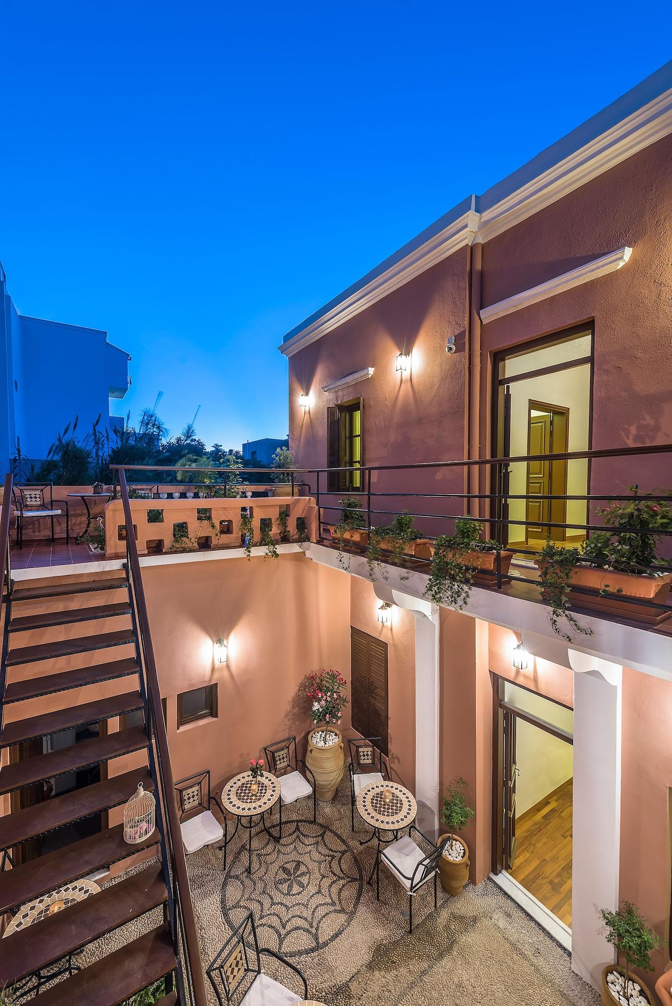 Sperveri Boutique Hotel Rhodes City المظهر الخارجي الصورة