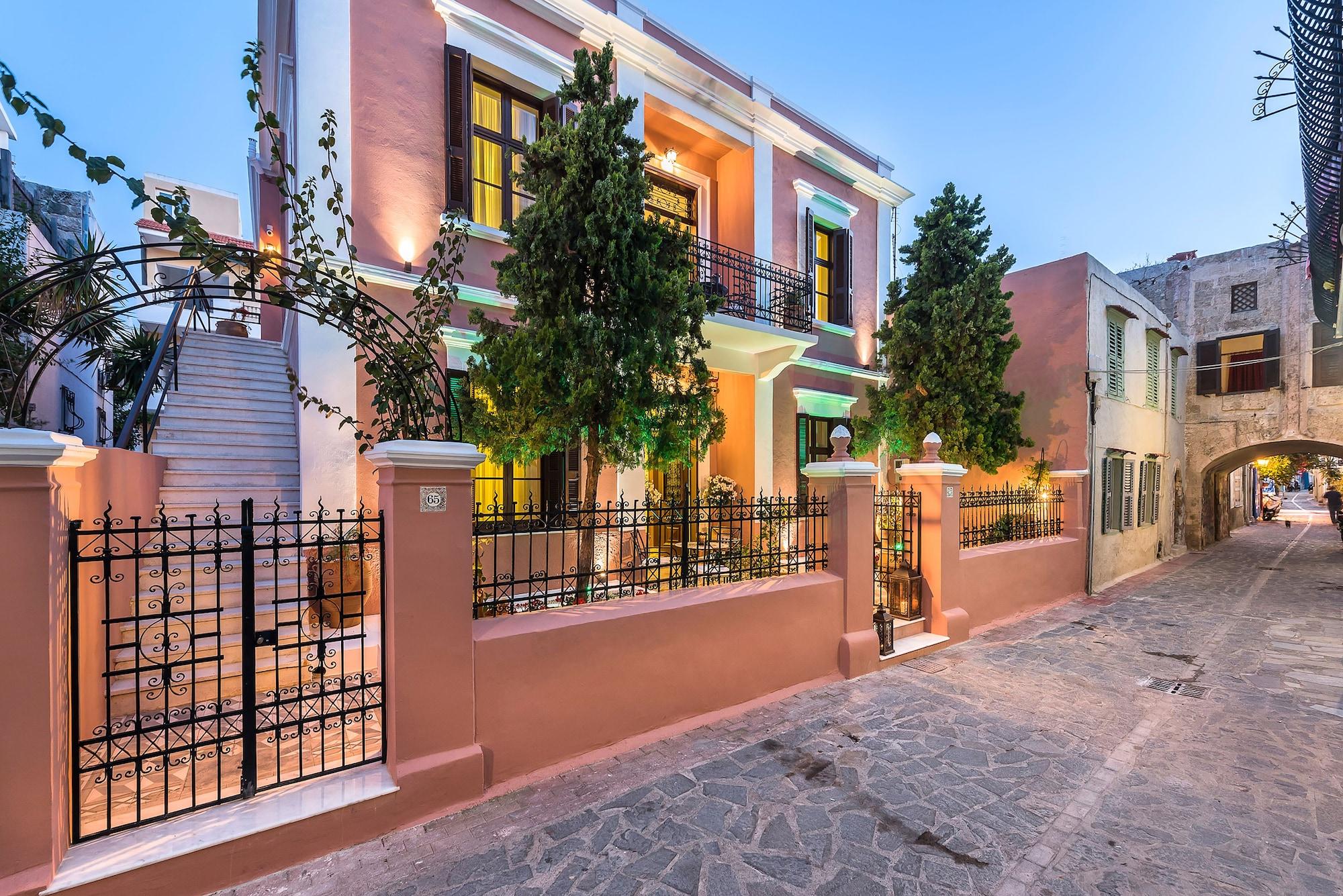 Sperveri Boutique Hotel Rhodes City المظهر الخارجي الصورة