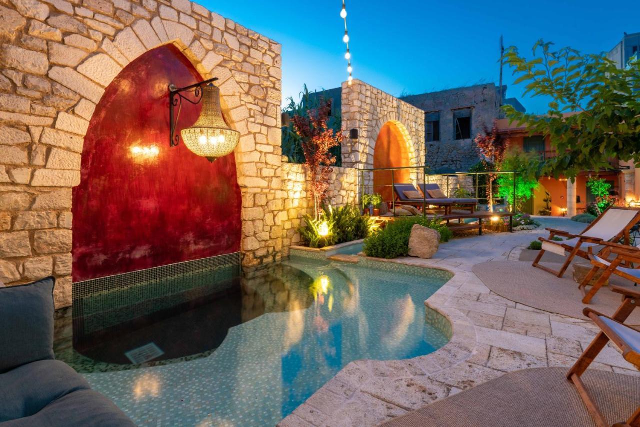 Sperveri Boutique Hotel Rhodes City المظهر الخارجي الصورة