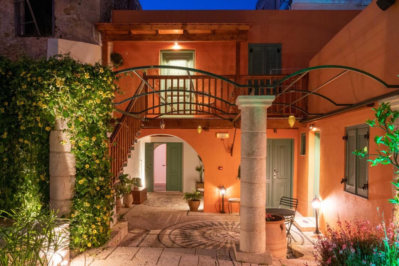 Sperveri Boutique Hotel Rhodes City المظهر الخارجي الصورة