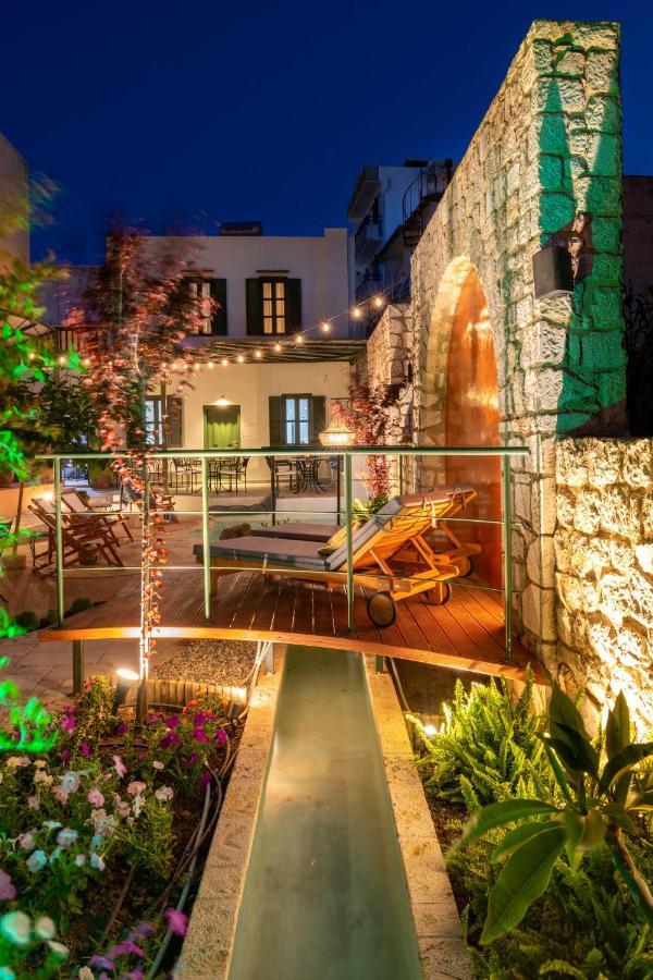 Sperveri Boutique Hotel Rhodes City المظهر الخارجي الصورة