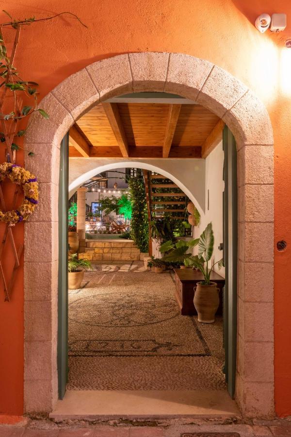 Sperveri Boutique Hotel Rhodes City المظهر الخارجي الصورة