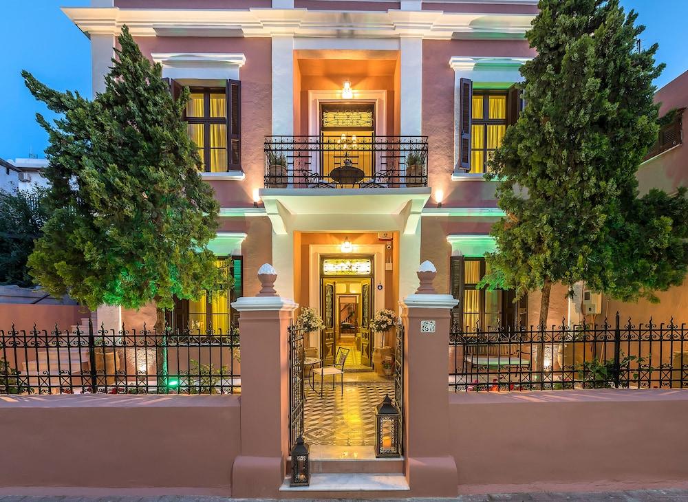 Sperveri Boutique Hotel Rhodes City المظهر الخارجي الصورة