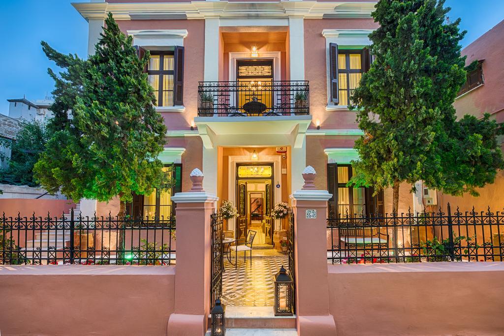 Sperveri Boutique Hotel Rhodes City المظهر الخارجي الصورة